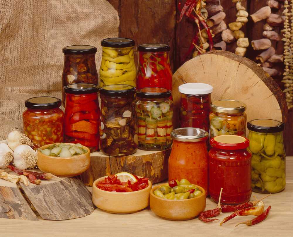 Conserve de primăvară