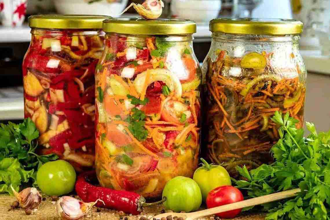 Conserve de iarnă